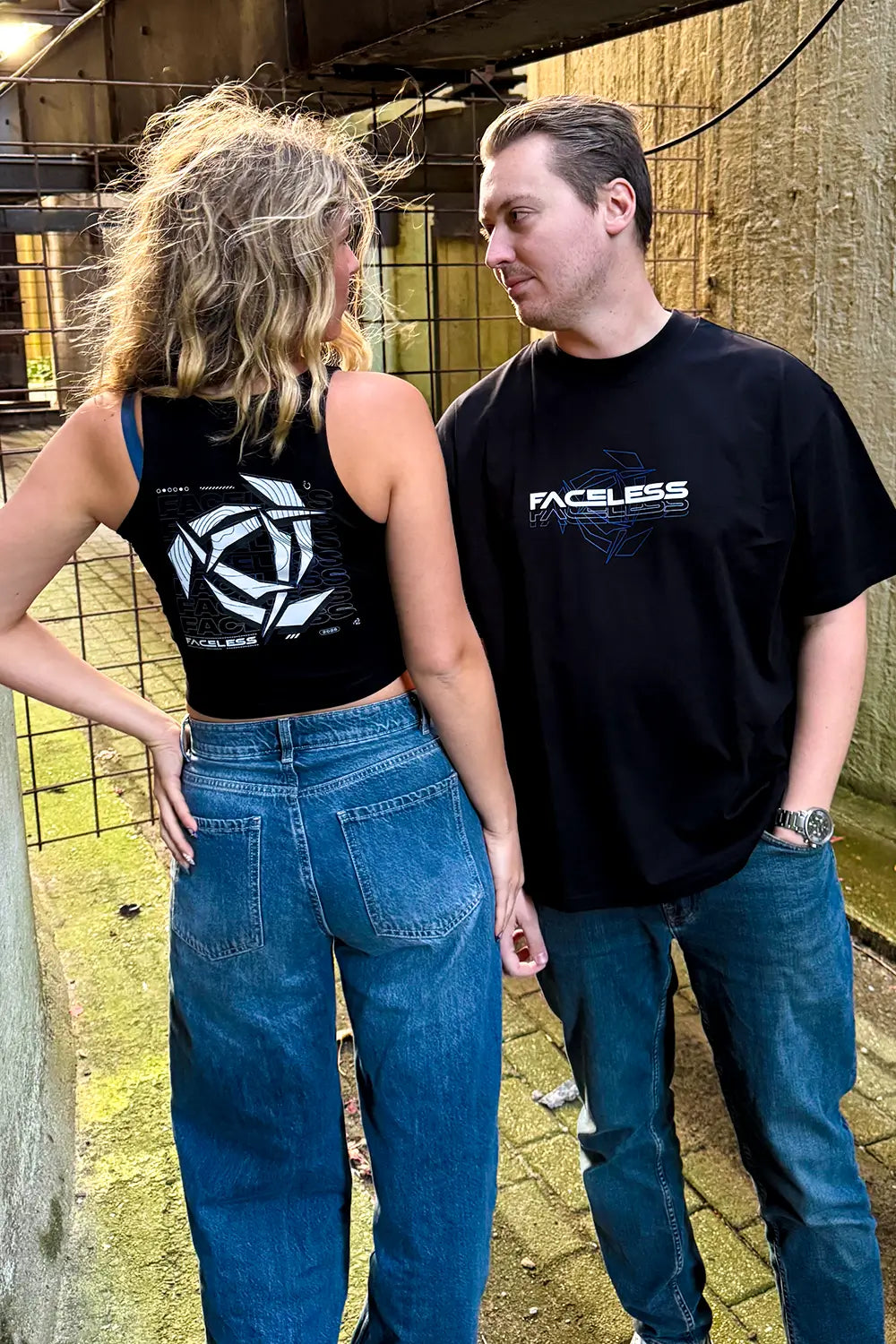 Faceless Indoor Croptop - image 1