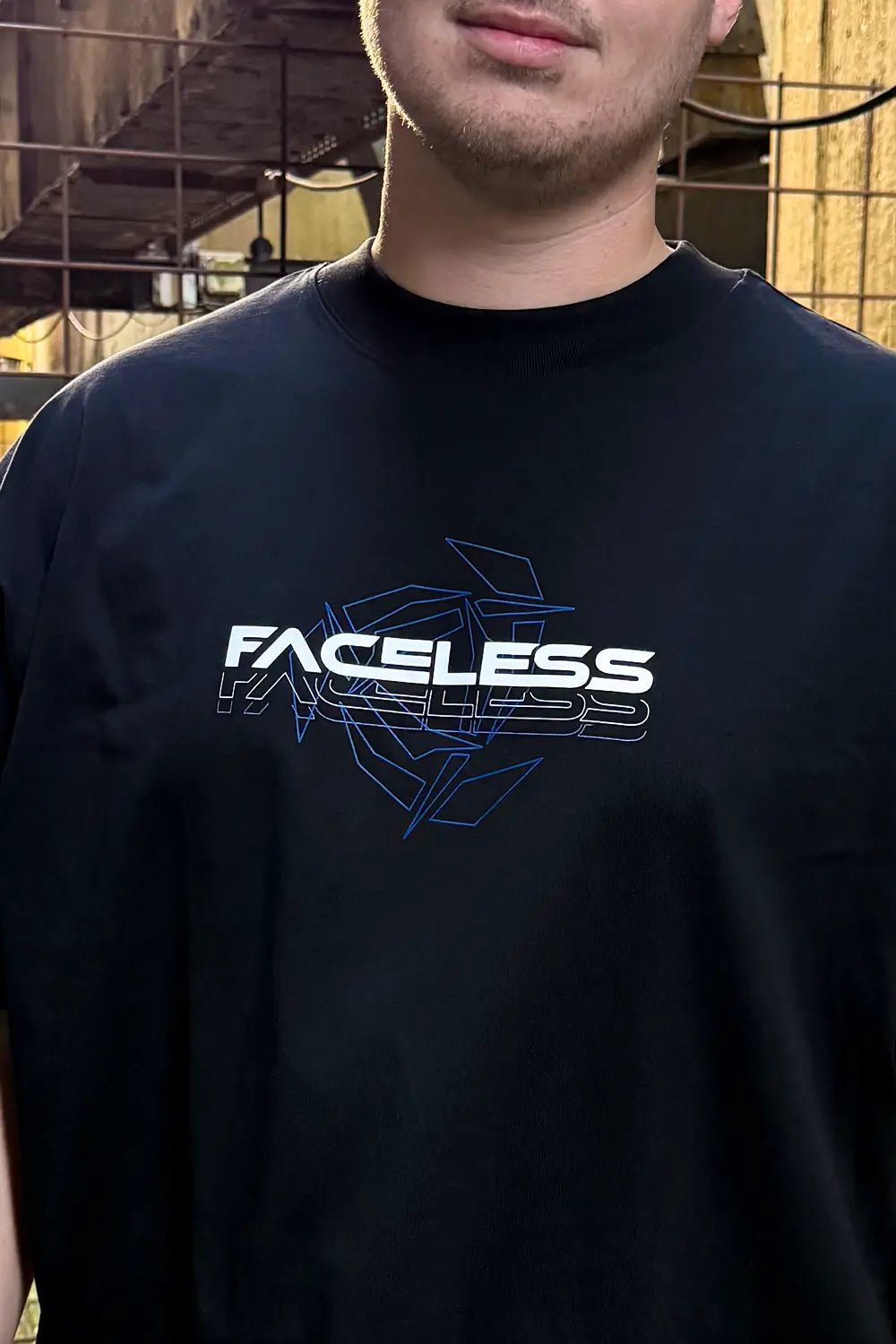 Faceless Indoor Tee - image 3