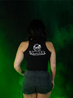 The Smiler Summer Sketch Croptop