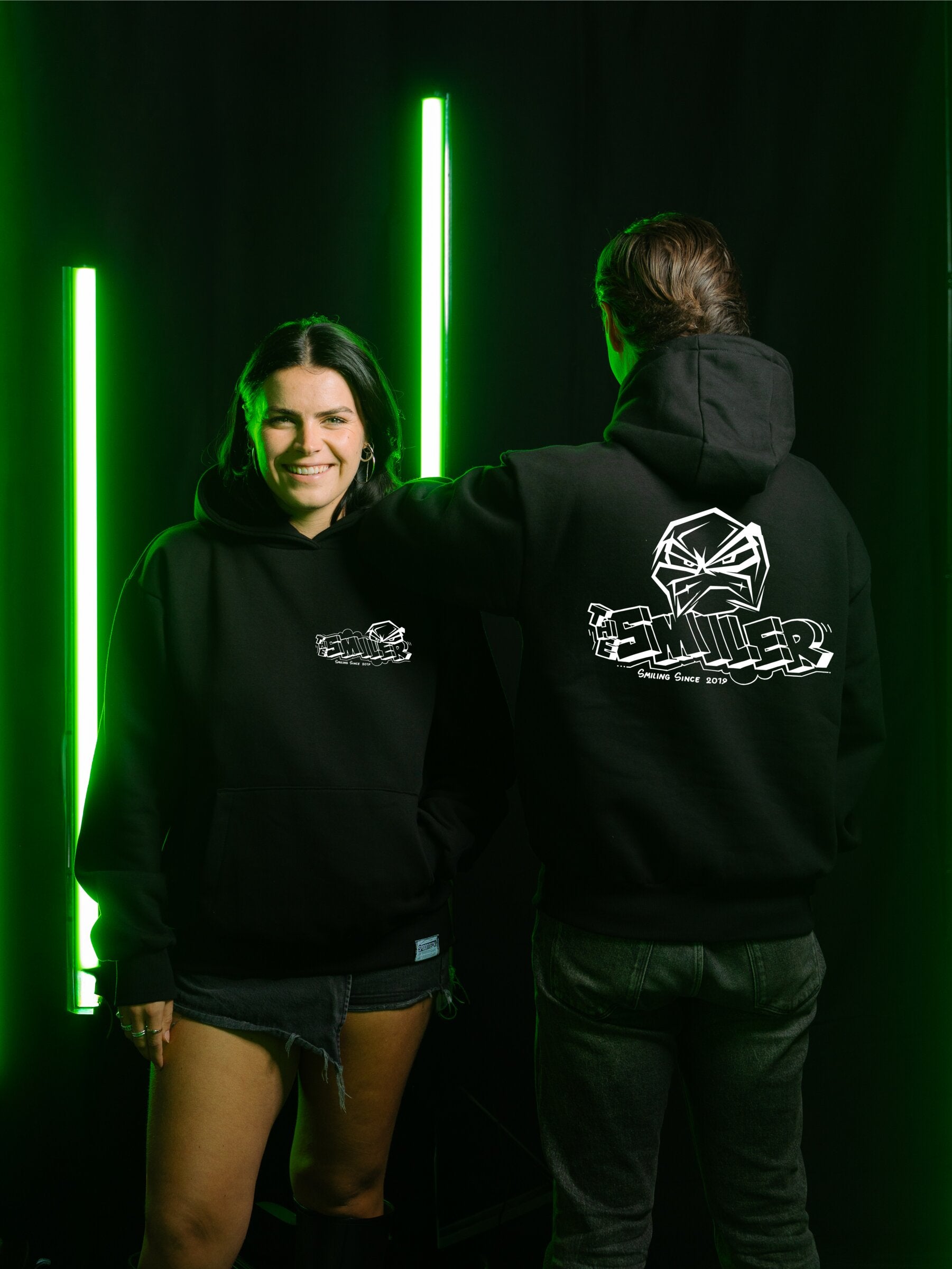 The Smiler Summer Sketch Hoodie