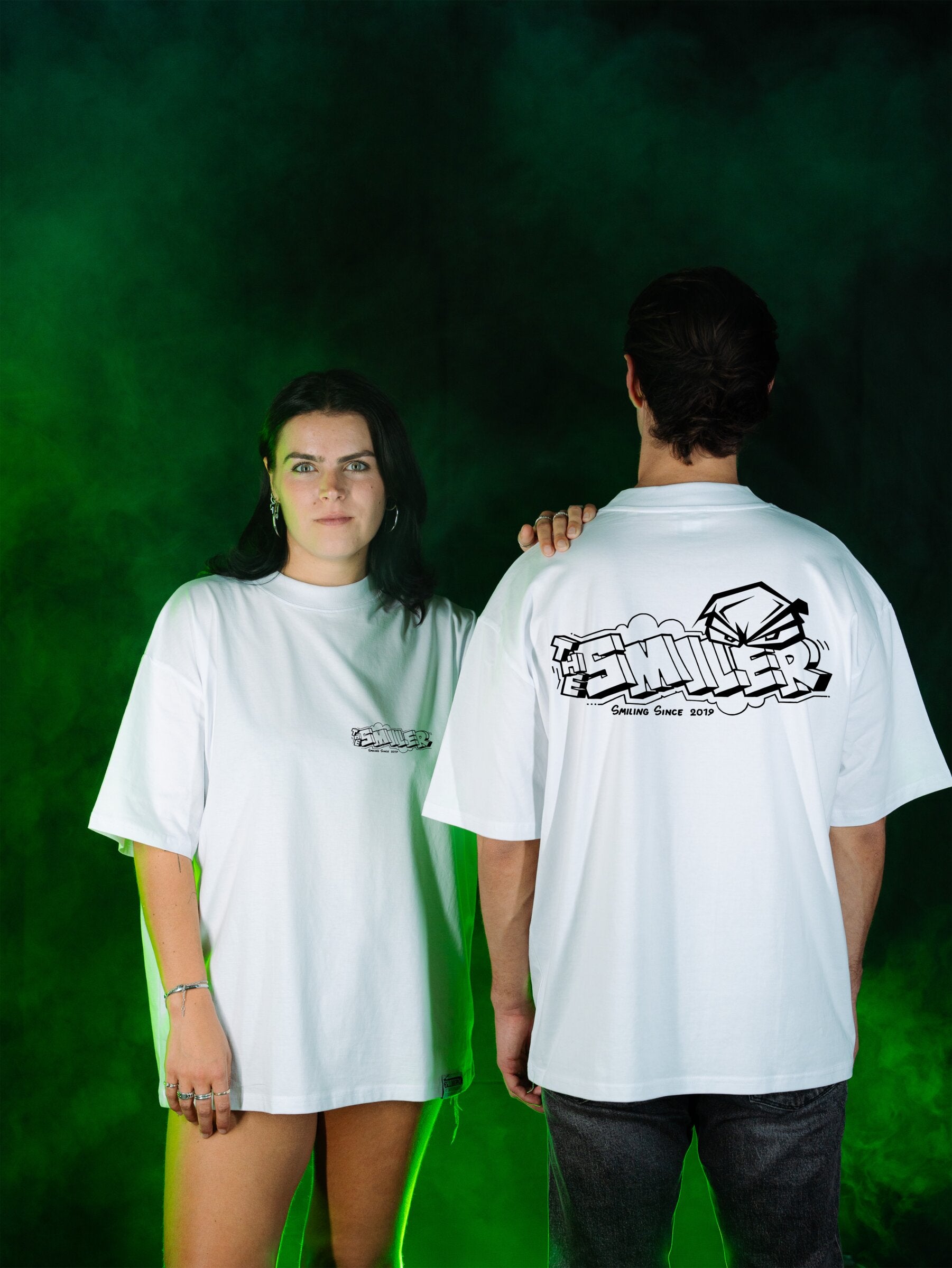The Smiler Dark Sketch Tee