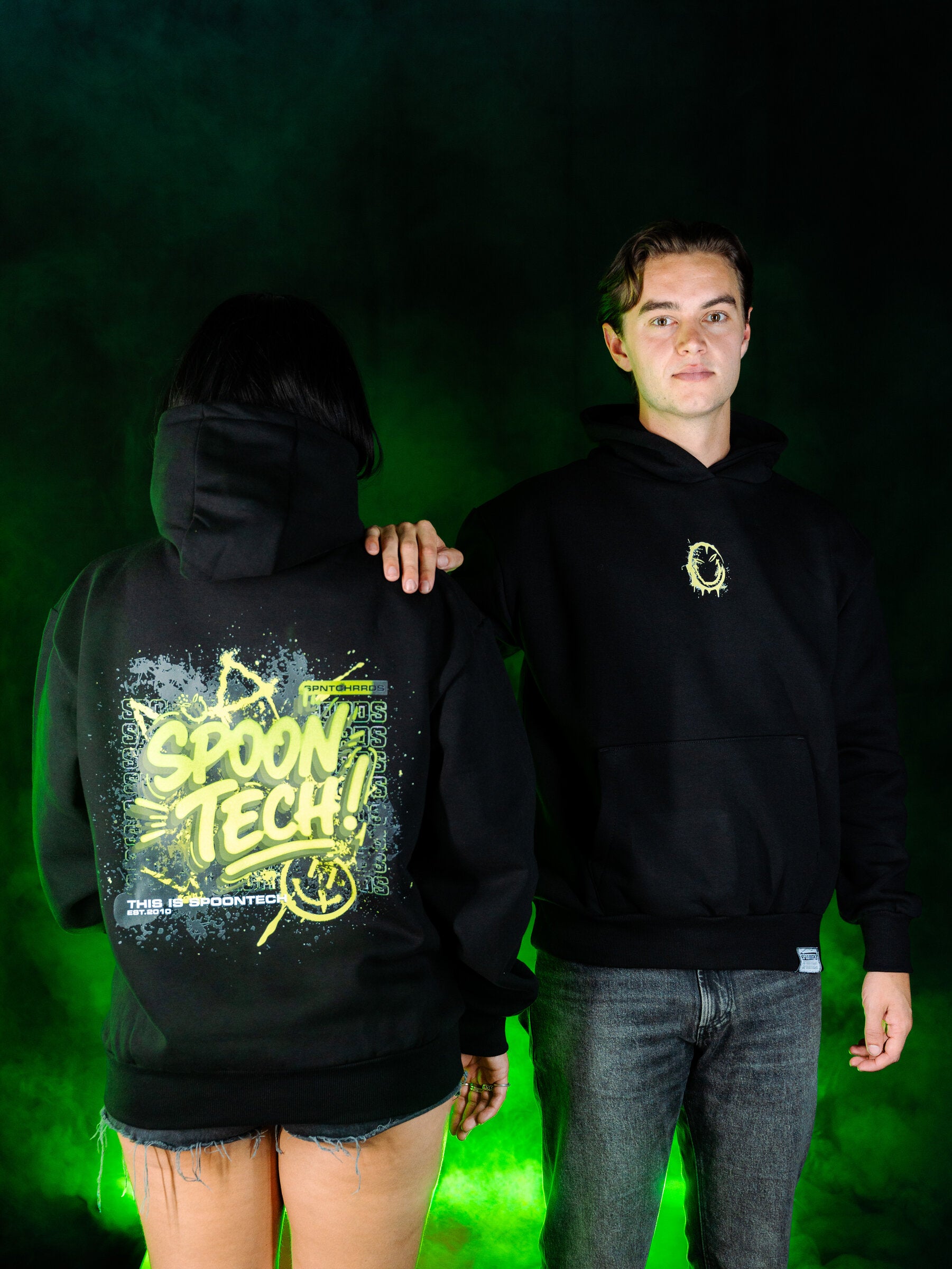 Graffiti Hoodie