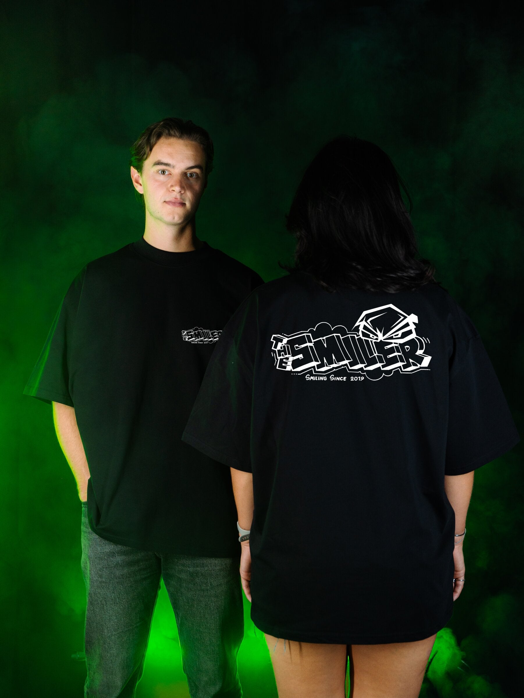 The Smiler Dark Sketch Tee