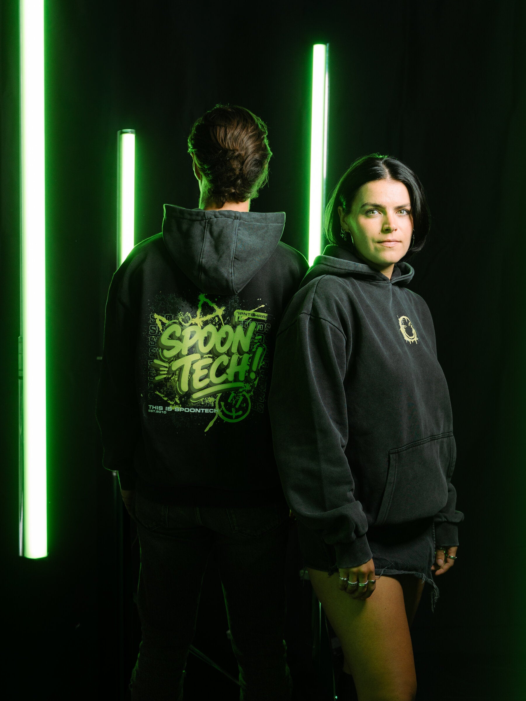 Graffiti Hoodie