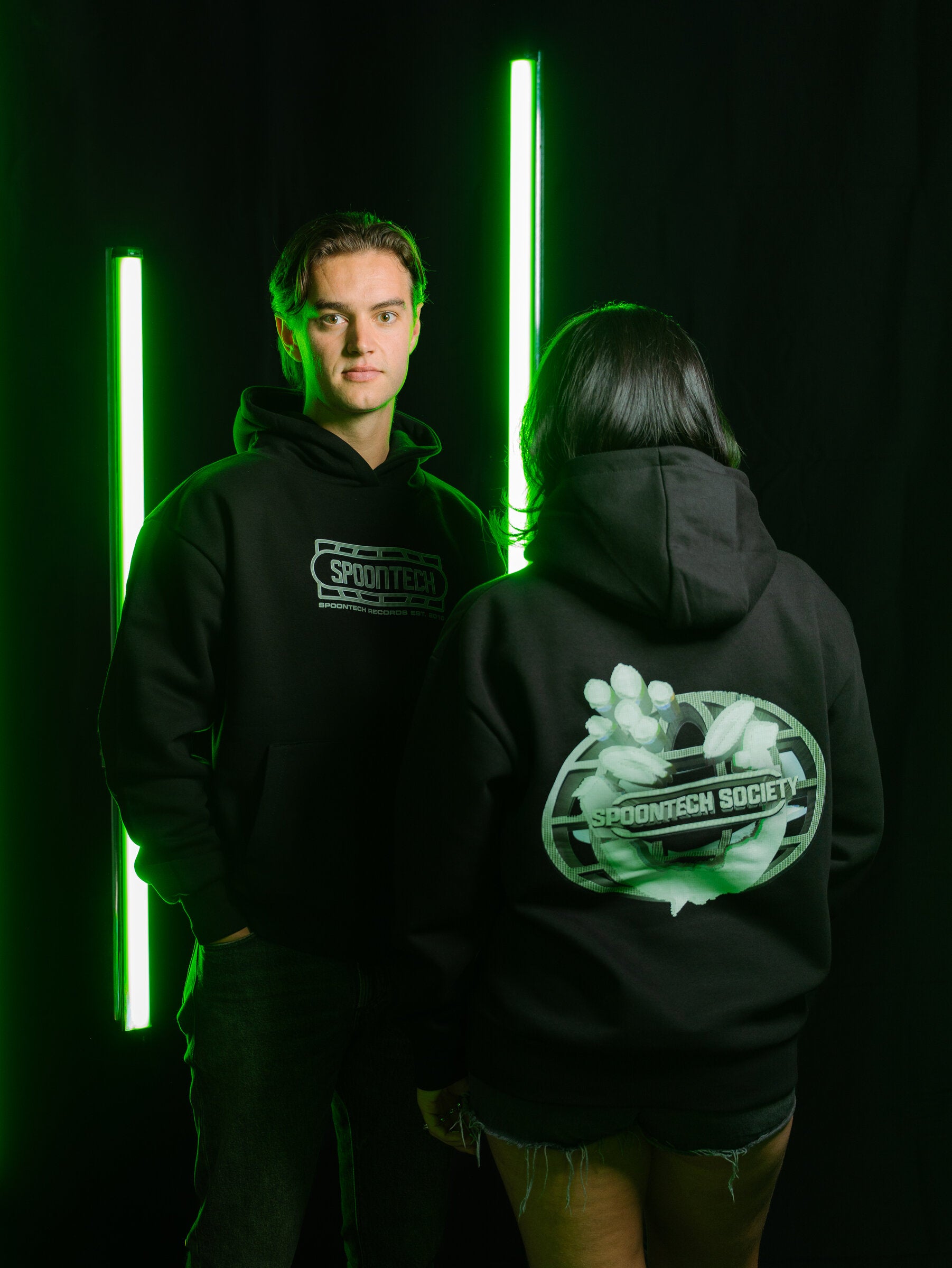Digital Hoodie