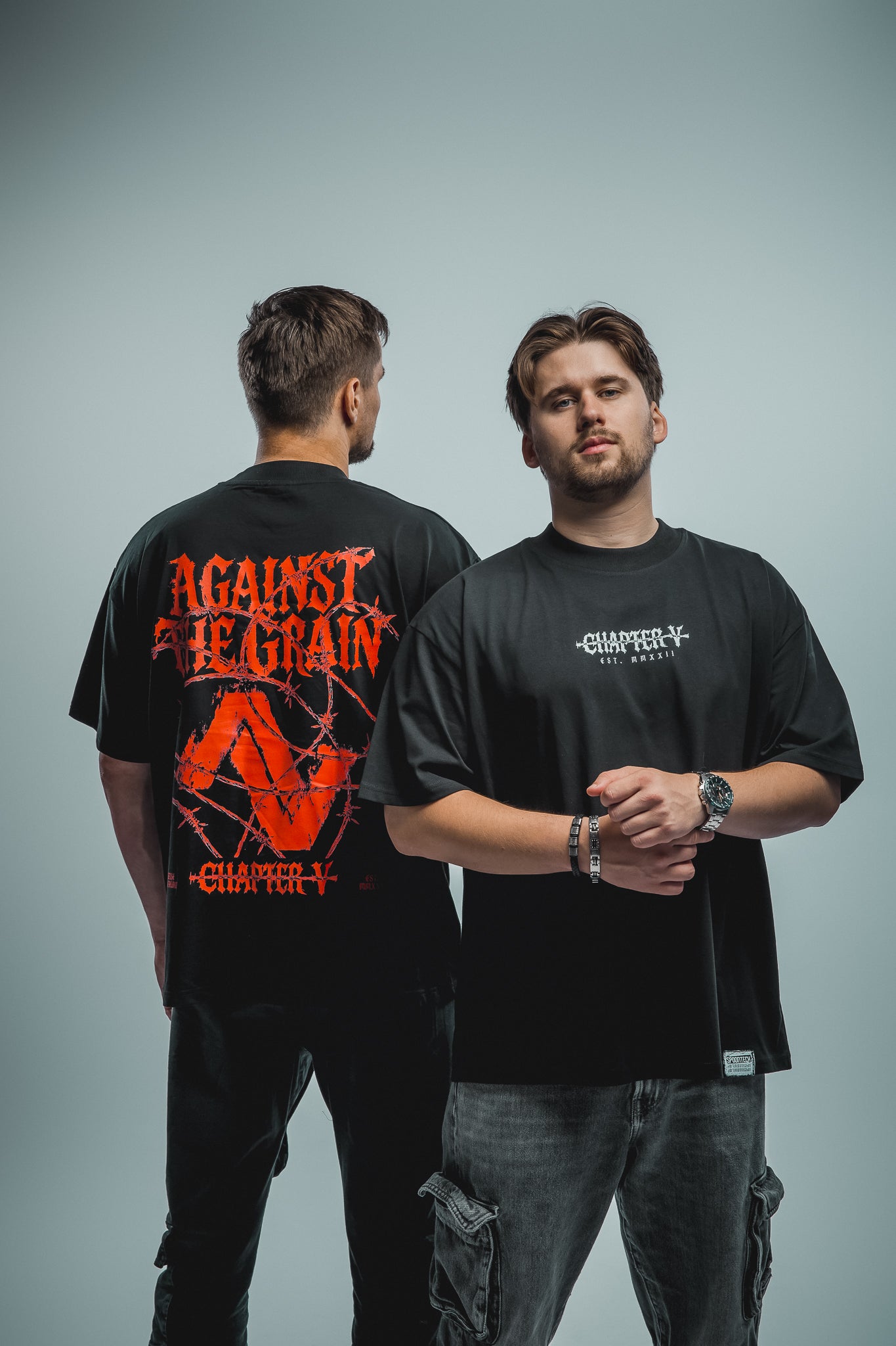 Chapter V 'AGAINST THE GRAIN' Tee