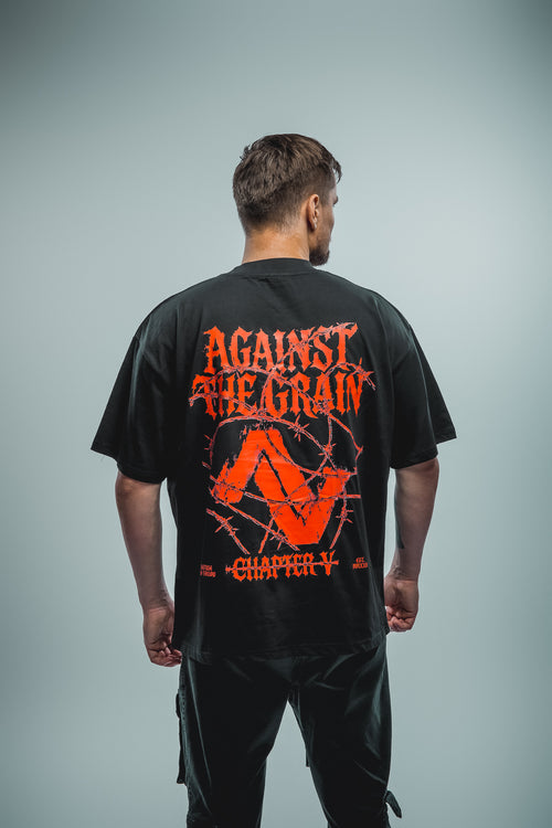Chapter V 'AGAINST THE GRAIN' Tee