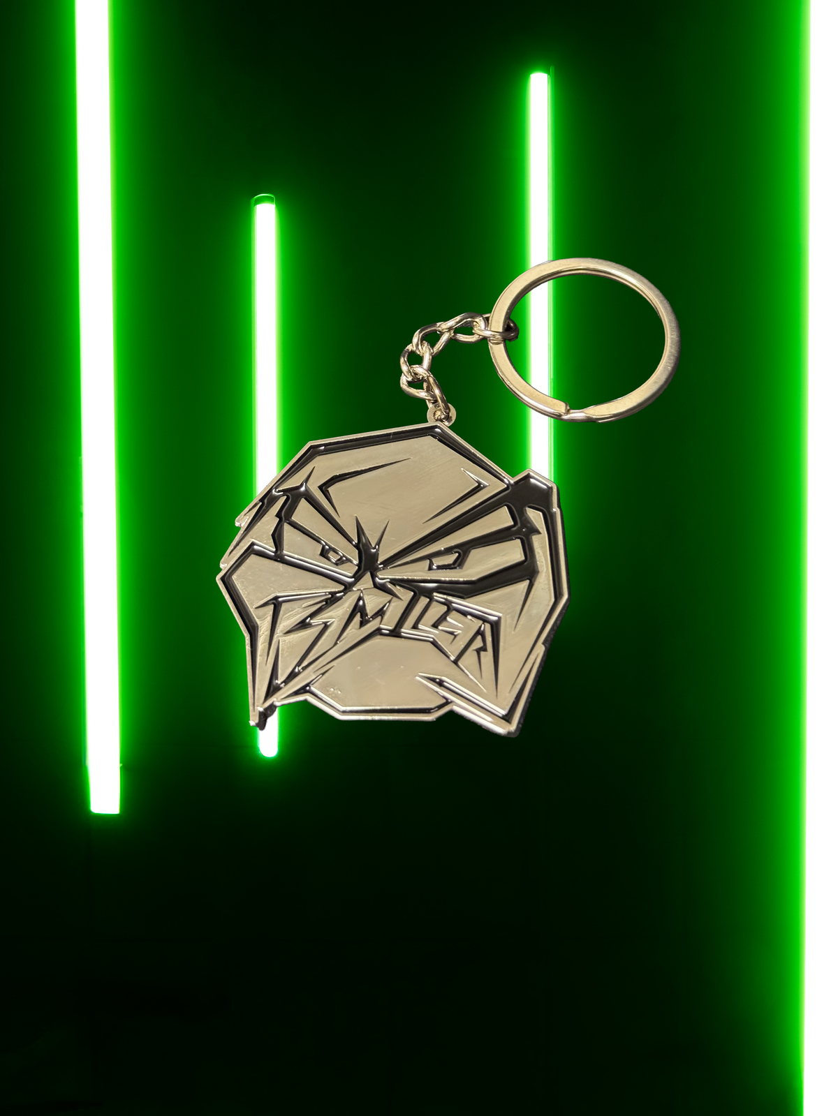 The Smiler Keychain