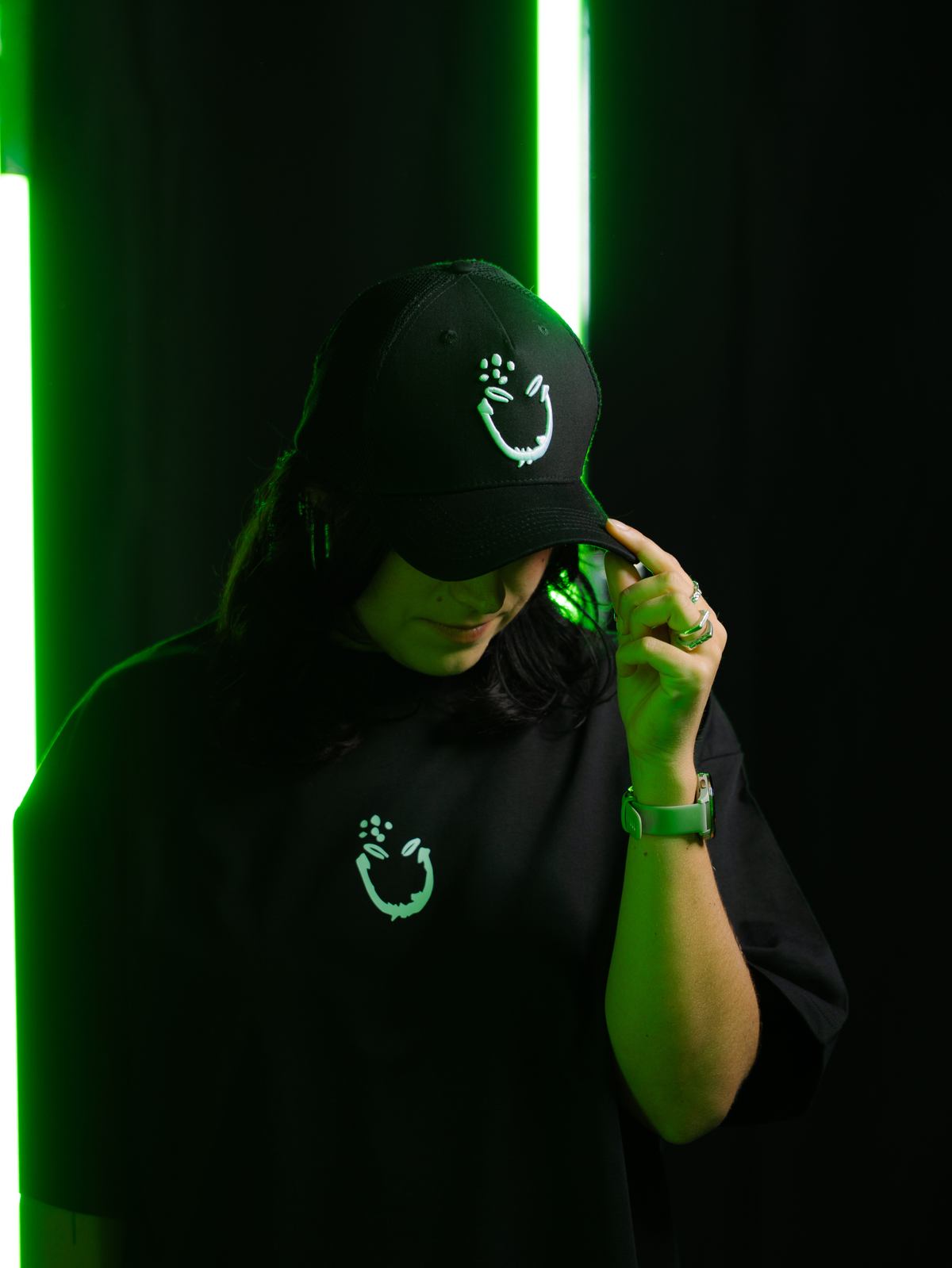 Grime Trucker Cap