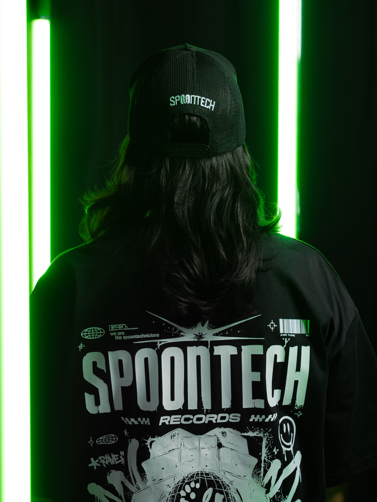 Grime Trucker Cap